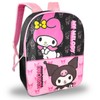 My Melody Backpack for School - Bundle with 16" My