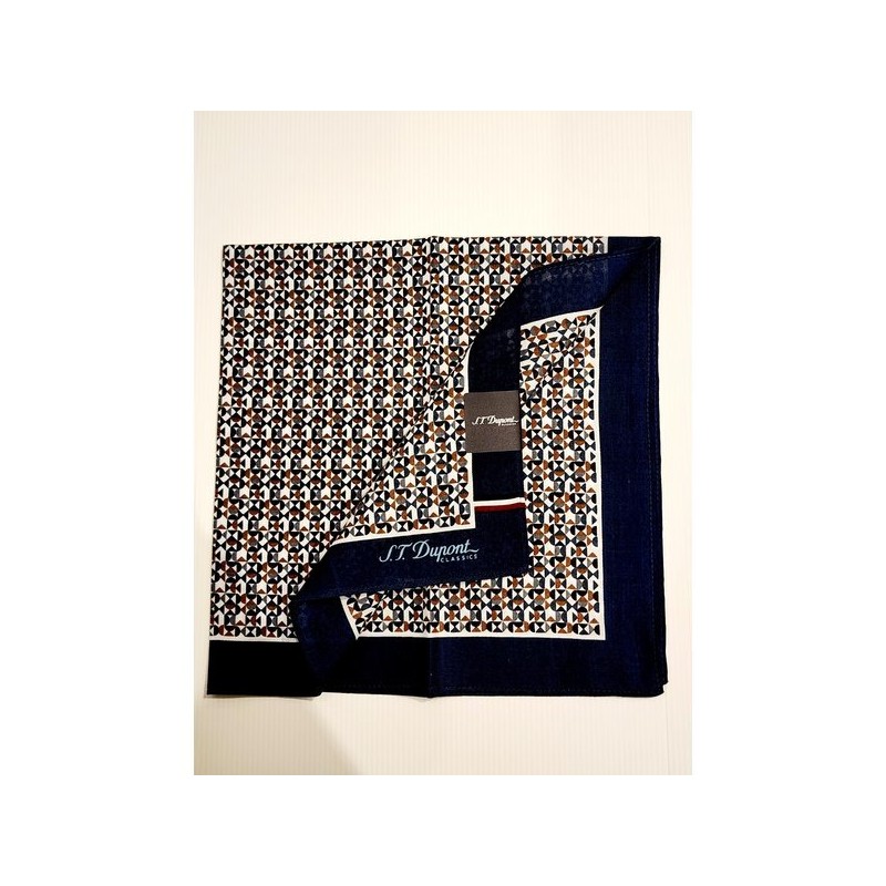 ST Dupont (신세계김해점)듀퐁 순면100% 손수건 SE4FMA381003SGE (DuPont 100% Cotton Handkerchief