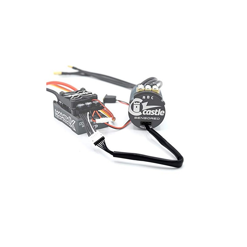 Castle Creations Motor Sensor Wire 250MM CSE011015000 Electric Motors &