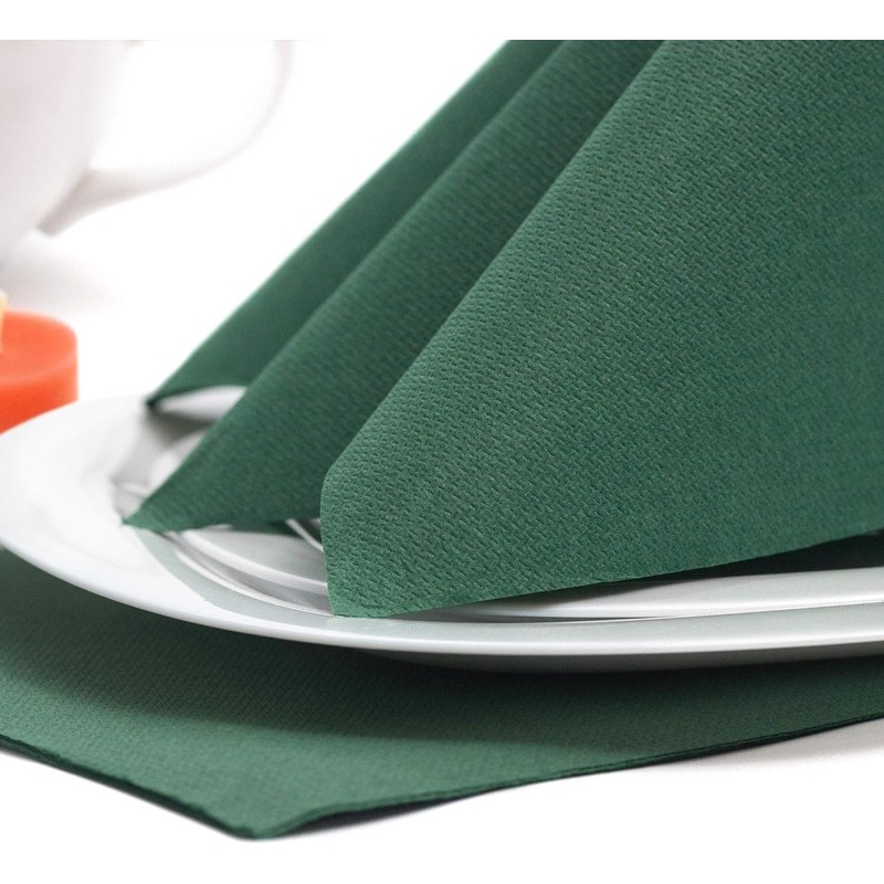 Royal Collection Napkins, Plain 40 x 40 cm, pack of