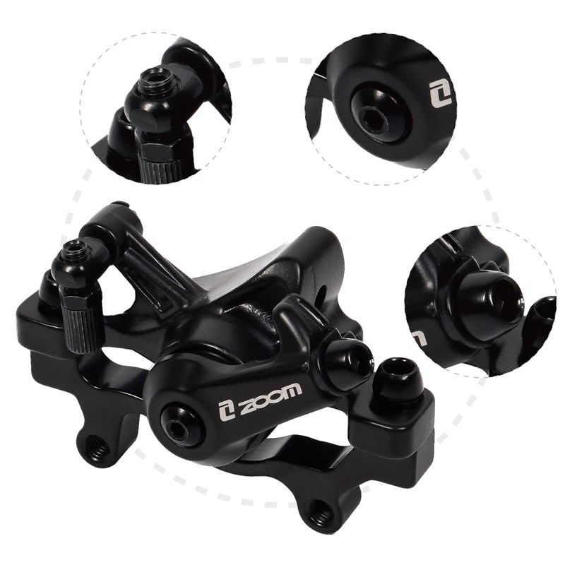 Chooee Mechanical Disc Brakes Front/Rear Bicycle Disc Brakes for Mountain