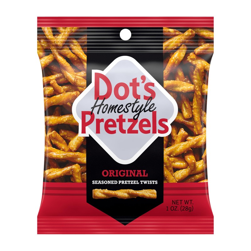 Dot's Pretzels Variety Pack, Original, Honey Mustard, and Parmesan Garlic