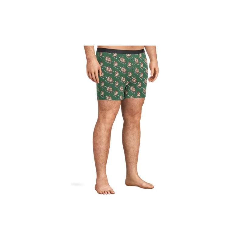 MeUndies Men's Petite Boxer, Sledgehogs