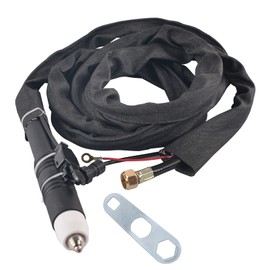 P80 Plasma Cutter Torch Completed Pilot Arc Plasma Cutting Machine Non-Touch Plasma Cutting Equipment P-80 Straight Head Gun Fit CUT50P PLC55P CUT60P PLC65P CT418P (5M 16ft)