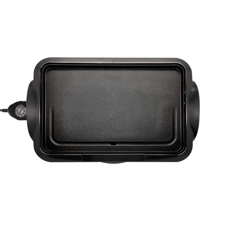 Lumme Electric Griddle with Removable Temperature Control, Immersible Flat Top