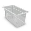 Cambro Food Pan 1/3-200 mm Clear 38cw (135)