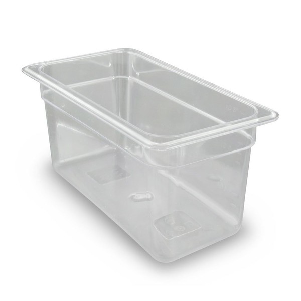 Cambro Food Pan 1/3-200 mm Clear 38cw (135)