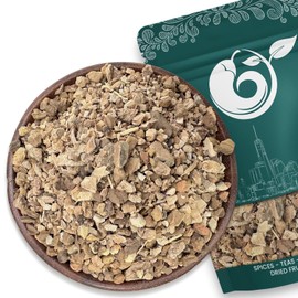 NY Spice Shop Wild Yam Root Cut & Sifted Herb - 8 Ounce Botanical Dioscorea Villosa Root Herbal Ingredient - Cut & Sifted Wild Yam Bulk - Traditional Herbal Root for Crafting, Herbal Teas & Tincture