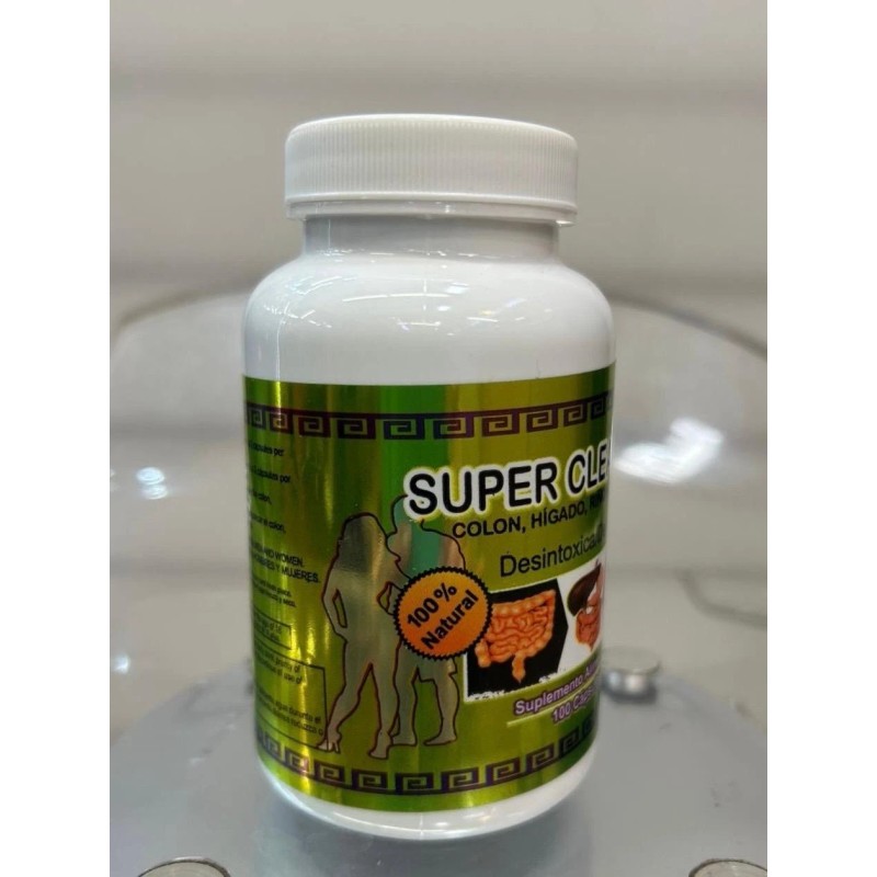 BAJA-MEX NEW BAJA-MEX SUPER CLEANSE II 100 Capsules Desintoxica /