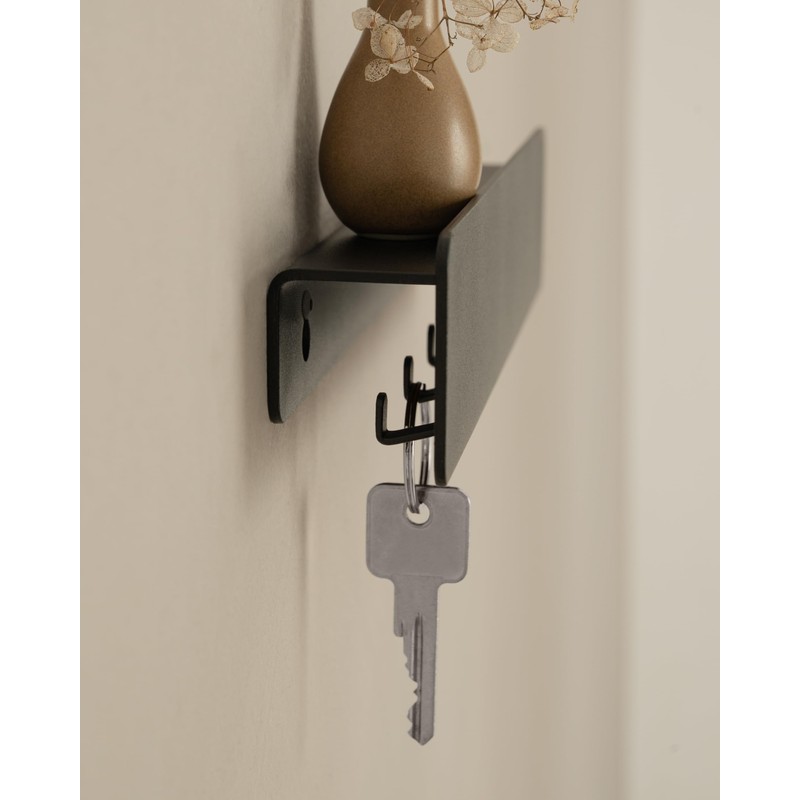 Kazai. Key Rack 'Kian' Minimalist Key Hook Design from Berlin