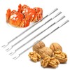 CIYODO Home Restaurant Crab Eating Tools Set Pcs Stainless Steel