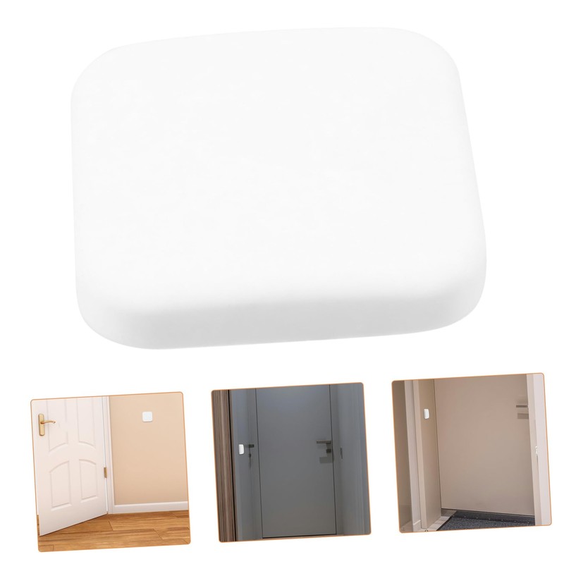 CHILDWEET 20pcs Door Bumper Wall Protector Shape Door Knob Guard