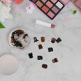 Triko 36 Pinzas para Cabello, Clips para el Cabello, Accesorios para Cabello Mujer, Duraderas para Diseñar Peinados de Niños y Adultos, Moños de Decoración, Flequillo de Pino, Agarre Fuerte, Multiusos.