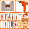 45Pcs Kids Tool Set with Electric Drill Toy and Portable