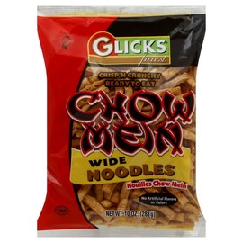 Glicks Glick's Noodle Chow Mein Wide 10.0 oz (Pack of 12)