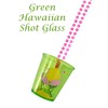 8 X Hen Night Shot Glasses in 4 astd Colours