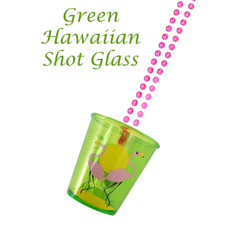 8 X Hen Night Shot Glasses in 4 astd Colours