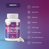 Glucomannan (Konjac) 3000 mg High Dose Capsules with Chromium, Vegan,