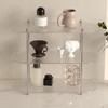 Desktop Clear Shelf Acrylic Multi Layer Modern Simple Transparent Rack