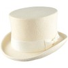 DH Hand Made Wool Top Hat Satin Lined Small to