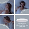 SLEEPDIARY Pillows Standard Size Set of 4,Hotel-Quality Bed Pillows with