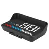 Head Up Display LED Speedometer Color Projection Speed Warning M7