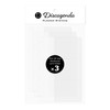 Discagenda Clear Card Holder [2nd Edition] Compatible with Mini HP