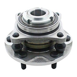 WJB SPKT004 Front Wheel Hub Bearing Assembly for Toyota 4Runner 2018-03 FJ Cruiser 2009-07 Hilux 2017-05 Tacoma 2018-05