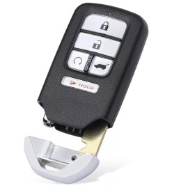 Unbranded Replacement For 2017-2022 HONDA CR-V Civic Pilot KR5V2X Remote Key Fob Keyless