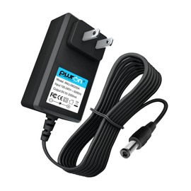 PwrON 6.6 FT Cable AC to DC Adapter for Vision Fitness E3100 E3200 E3200HRT Exercise Bike Power Supply Cord