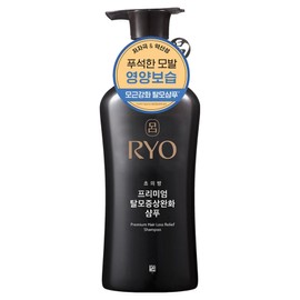 Ryo Chouibang Premium Hair Loss Symptom Relief Shampoo, 490ml, 1 ea / 려 초의방 프리미엄 탈모증상완화 샴푸, 490ml, 1개