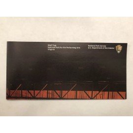 Wolf Trap National Park For The Performing Arts Newest Unigrid Brochure Map NPS