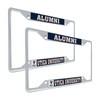 Desert Cactus Utica College Car Accessories Metal License Plate Frame