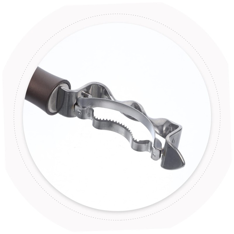 CIYODO Ergonomic Corn Peeler Tool Stainless Steel Corn Stripping Gadget