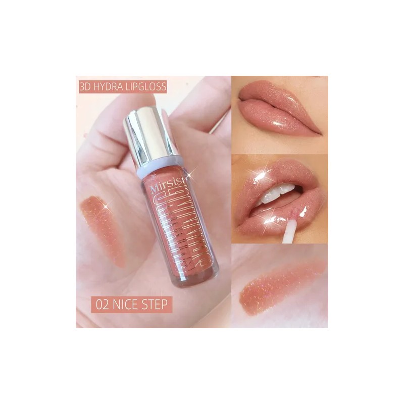 Mirsist Sexy Plump Lip Glow Oil Crystal Jelly-6pcs