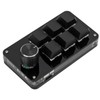 One Handed Mechanical Keyboard Multifunction 6 Key Mini Gaming Keypad