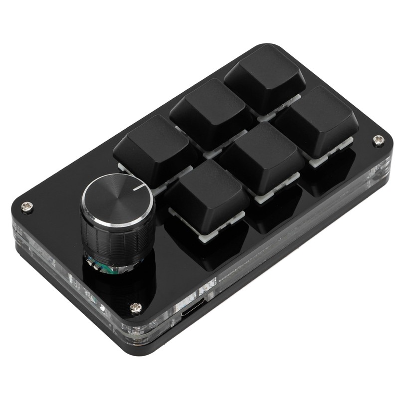 One Handed Mechanical Keyboard Multifunction 6 Key Mini Gaming Keypad