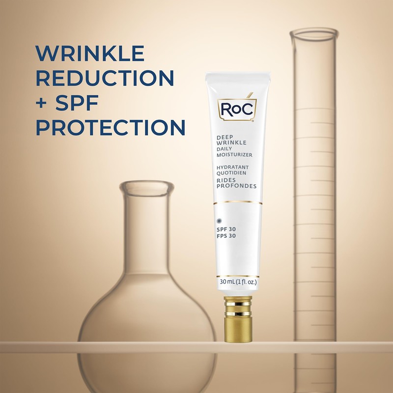 RoC Retinol Correxion Deep Wrinkle Daily Moisturizer SPF 30 1oz