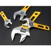 TopHomer Vogueing Tool Adjustable Spanner 4" 115MM Lightweight Wrench Compact