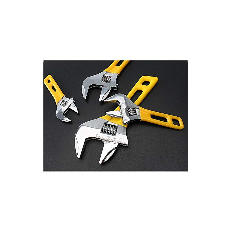 TopHomer Vogueing Tool Adjustable Spanner 4" 115MM Lightweight Wrench Compact