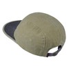 CLAPE Unisex Washed 5 Panel Cap Short Brim Baseball Cap