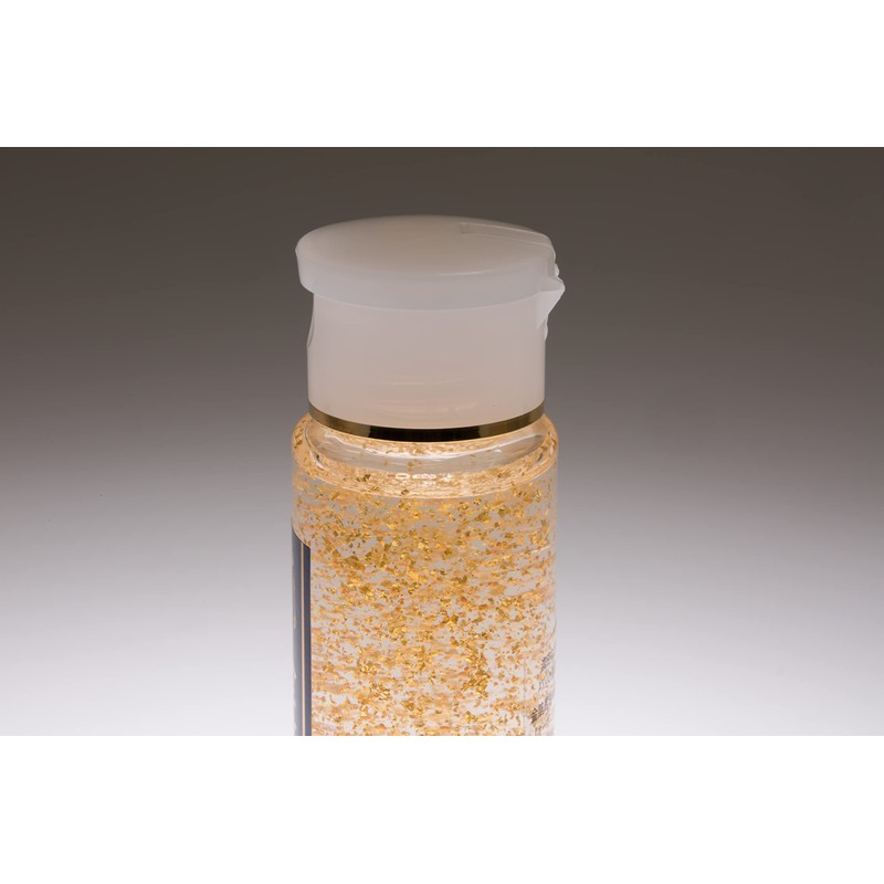 beauty lotion with gold foil horse oil 100ml