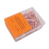 250Pcs Horseshoe Nails Copper Plated Rustproof Equestrian Riding Equipment Pet