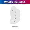 iReliev Wireless Electrode Pads Refill Kit, 4 Pads Per Box,