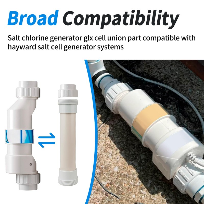 Salt Cell Bypass Pipe Kit for Hayward Turbo Cell Salt