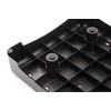 The Ramp People Plastic Half Step 9cm Anti Slip Black/Grey