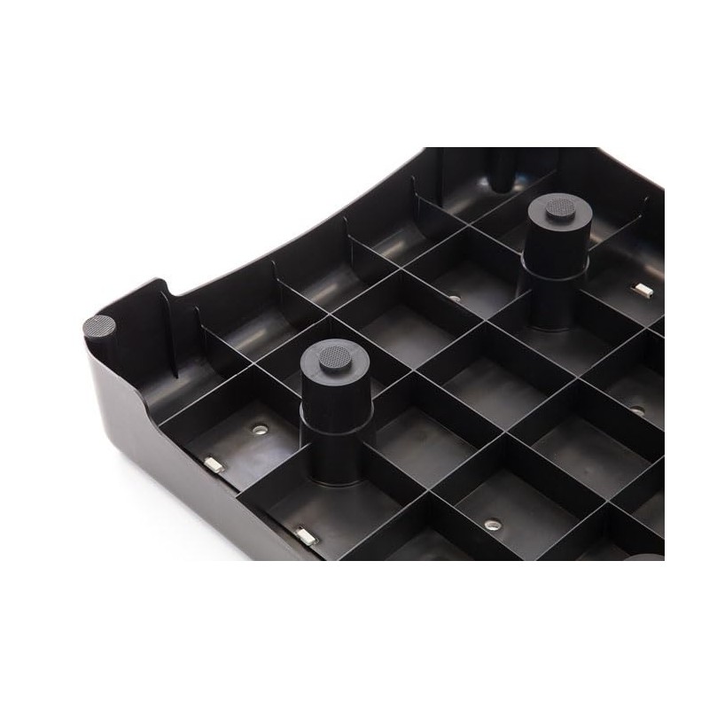 The Ramp People Plastic Half Step 9cm Anti Slip Black/Grey