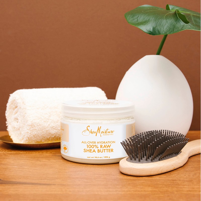 SheaMoisture All-Over Hydration for Ultra-Healing for Dry Skin 100% Raw