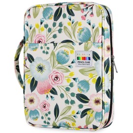 YOUSHARES - Estuche de 166 ranuras para lápices de colores, organizador para bolígrafos con soporte de revestimiento múltiple para lápices de colores Prismacolor y bolígrafo de gel para adultos y