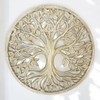 Top Brass Top Brass Tree of Life Wall Sculpture C